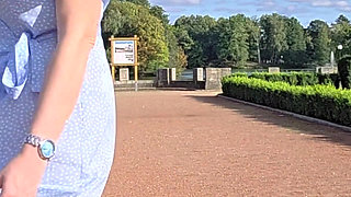 Park Masturbation - Horny Thrill