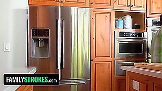 Hot Stepdaughter Exposes Her Perfect Ass In Front Of