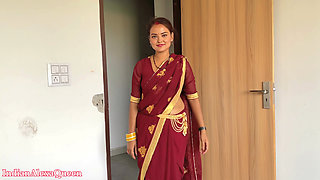 Desi Village Stepsister came home from the market and you saw her helping her brother-in-law to masturbate IndianAlexaQueen