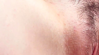 Fucked My Stepsis and Cum on Her Hairy Pussy.