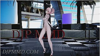 Sexy Mika - Girls Generation - Genie - Fixed Cam - 1261