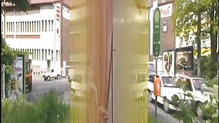 Compilation, Fucking Full Program in the Car on the Street, Threesome.