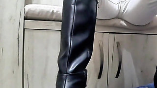Divine Humiliation - Sharp Boots on the Slave