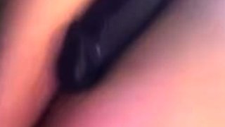 Evirarelv Solo Fucking Ass with Dildo