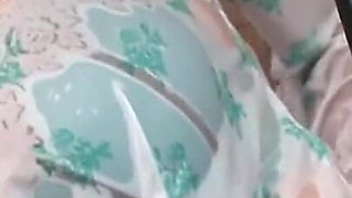 Sweet babe gets a pussy fuck in the bathroom