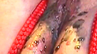 Mature Mistress Binds Masked Sub for Hot Wax Play