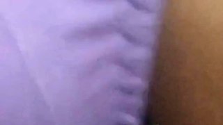 Married Women Doing Cow Girl Position in Bed for Better Orgasam Mode