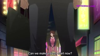 Hot Anime Hentai Evening: Pretty Girl Gets Creampie in Love Hotel - Big Tits, Doggy Style, Squirting Pussy