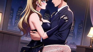 Rias Gremory & Mai Shiranui - Adult Animated Encounter