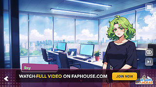 Ep5: Fucking Rey Doggystyle in the Office - Getting Inside: Hentai Story