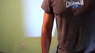 Mamada Amateur a un Hombre Heterosexual