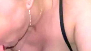 Step Sister DaleneDeb Gives Amazing Blowjob To Big Dick Step Brother Sexybum35