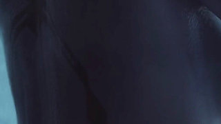 Pregnant Widowmaker Getting Her Tight Purple Pussy Fucked From Behind & Creampied