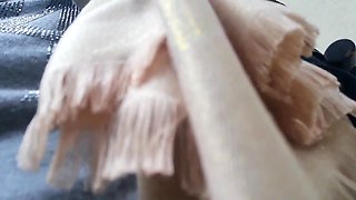 I Show My Tits in the Garden and Then Piss in My Tight Pants
