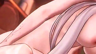 Wuthering Waves - Hsin Lewd Moon Fox Sex Scene - 3D Hentai Animations