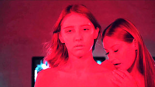 Vampires Lesbian Domination - Hot Blonde Tiffany Tatum Corrupts Melody Marks