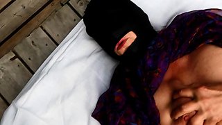 Madame Birgit and Alan piss and orgasms