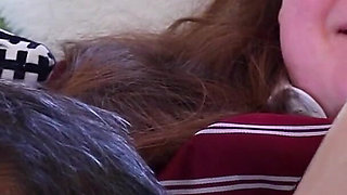 Naughty Ruby Gets Her Pussy Eaten and Sucks Cock