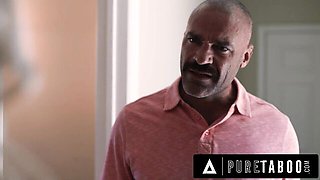 Perfect ass scene with flirtatious Charles Dera and Khloe Kingsley from Pure Taboo