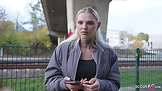 Blond Fitness Model Teen 18+ Lexi Star Pick Up For Premier Porn Casting