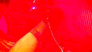 Submissive Chained Cum Slut Fucked And Double Penetrated By Two Demons - Dungeon Threesome