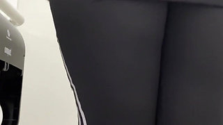 Pissing in the Work Toilet POV Compilation