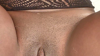 Horny Teen (+18) Shows off Her Big Clit & Plays with It!