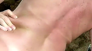 Milf Delia cheats on husband with stranger guy on the beach