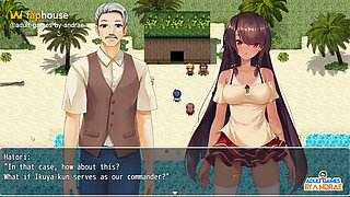Island Ntr Survival Ss Gameplay Part 1 - 1 Woman and 5 Men in an Island