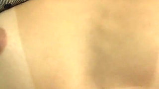 Sexy Brunette Sucking, Footjob and Fucking Hot in the Gloryhole