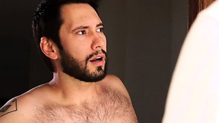 Porn movie from France with a sexy blonde and sex toys