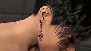 Hard Days: Unfaithful Cumdumster Wife in a Sandwich Between Two Muscular Men While Her Husband Is at Work - Episode 17