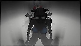 Car Toon In Glamrock Endoskeleton Sex Test