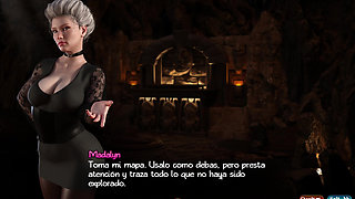 Treasure of Nadia Spanish GAMEPLAY Cap2 7percent