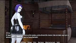 Sanji Fantasy Toon Adventure - The Blowjob of the Mysterious Raven