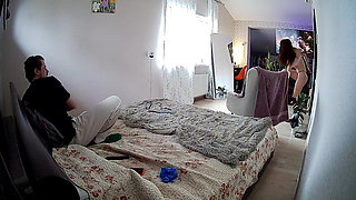 Kamila & Danildo going to fuck hard - Real Homemade Amateur