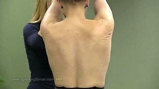 Whip Domination - Sara BB Submissive Spanking & BDSM Punishment HD