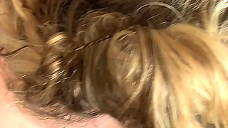 Stepmom in the kitchen takes stepson's dick after he takes the wrong pills