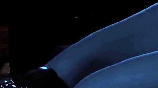 Nurse Maple’s Midnight Session Shoe-job & Red Nylon Foot-job