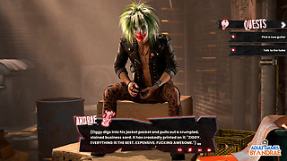 Sex, Sin & Rock'n'Roll Gameplay Part 1 - Van Crash, Motel Stop & A Strange New Beginning