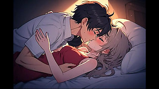 3D Cartoon on closeup kissing Animation, AI Generated Cartoon content, Uncensored video of 18 Year old Anime Girl