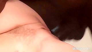 Sammm And Alex - Tiny Hotwife Devours Monster Bbc With Sammm Next Door And