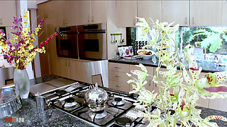 Tattooed brunette mason monroe tied and sodomized by a bbc