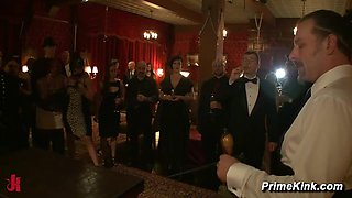 Thanksgiving BONDAGE & DISCIPLINE Celebrate Gia Juliette Zak