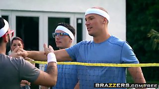 Brazzers - filthy massagist - an athletes touch scene starring