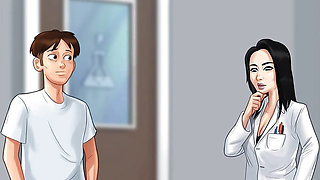 Summertime Saga Reworked - 8 First Steps with French Tutor by Misskitty2k