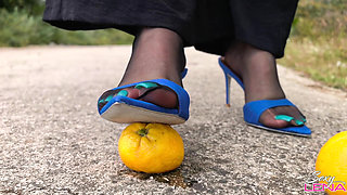 Crushing in Heels