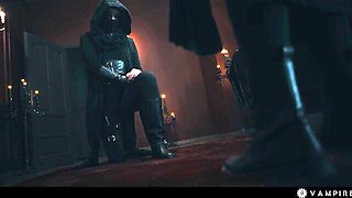 Sexy Amirah Adara at cosplay video