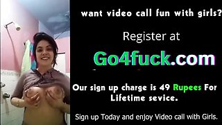 Indian sensual MILF erotic video