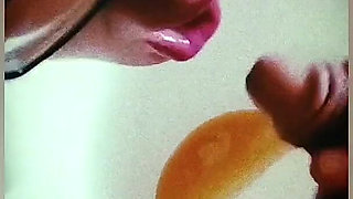 Nasty BBW Takes Mick Stabbers Piss in Her Mouth